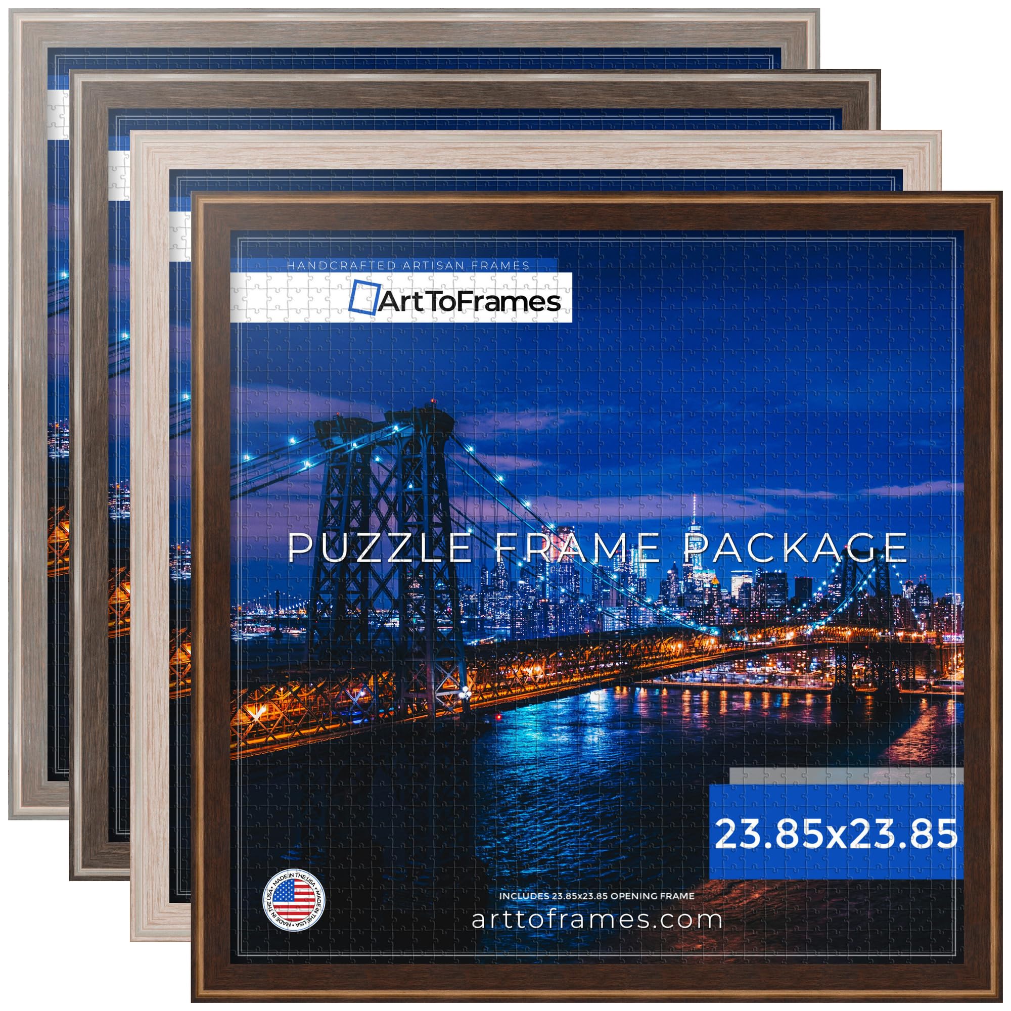 Amazon.com - ArtToFrames 23.85x23.85 INCH/60.6x60.6 CM Gray Frame